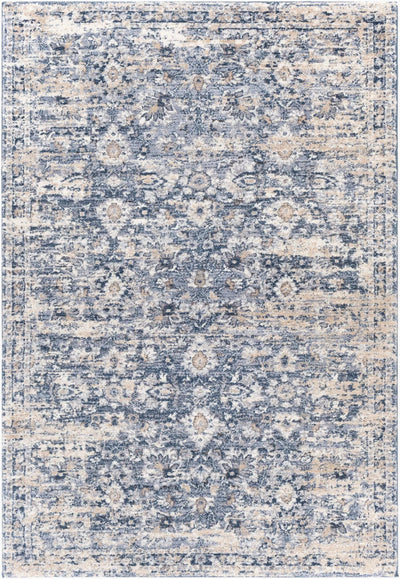 LIVABLISS Tuscany TUS-2320 Dark-Blue Area Rug