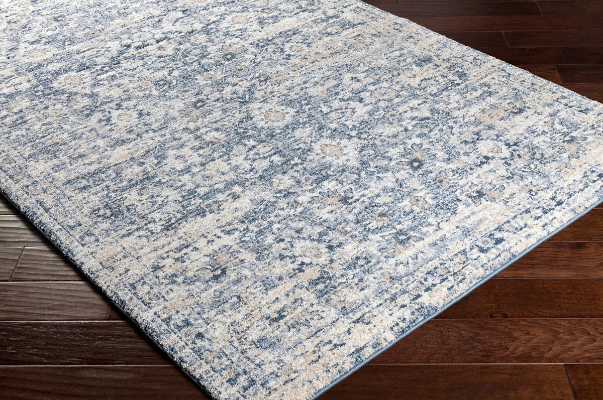 LIVABLISS Tuscany TUS-2320 Dark-Blue Area Rug