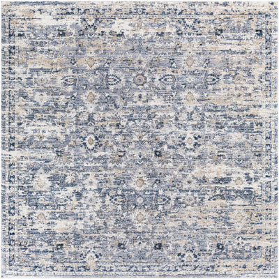 LIVABLISS Tuscany TUS-2320 Dark-Blue Area Rug
