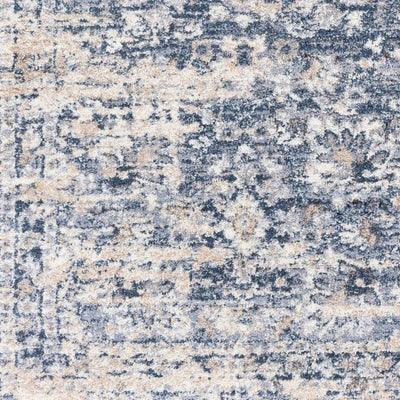 LIVABLISS Tuscany TUS-2320 Dark-Blue Area Rug