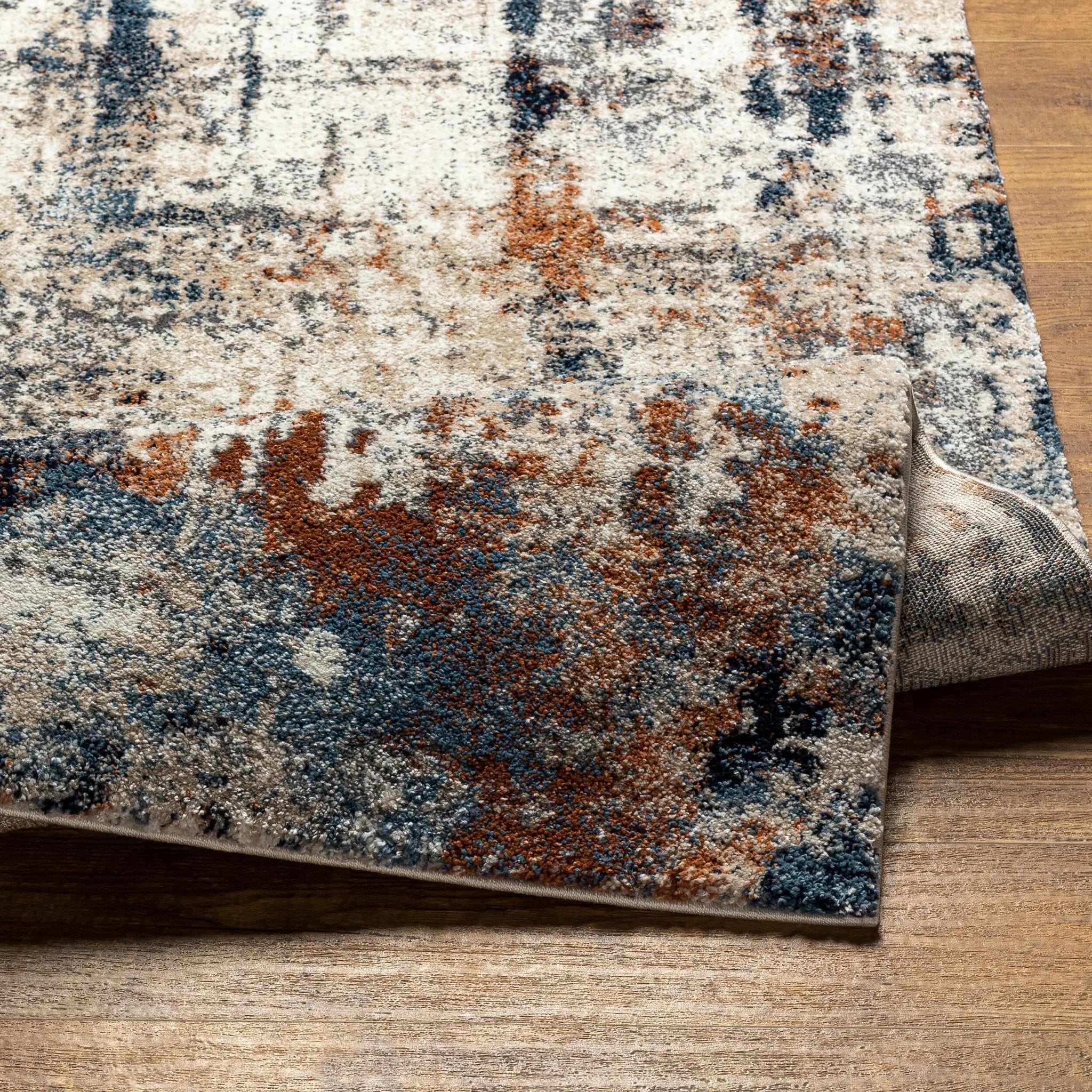 Tuscany TUS-2327 Dusty-Coral Area Rug by LIVABLISS