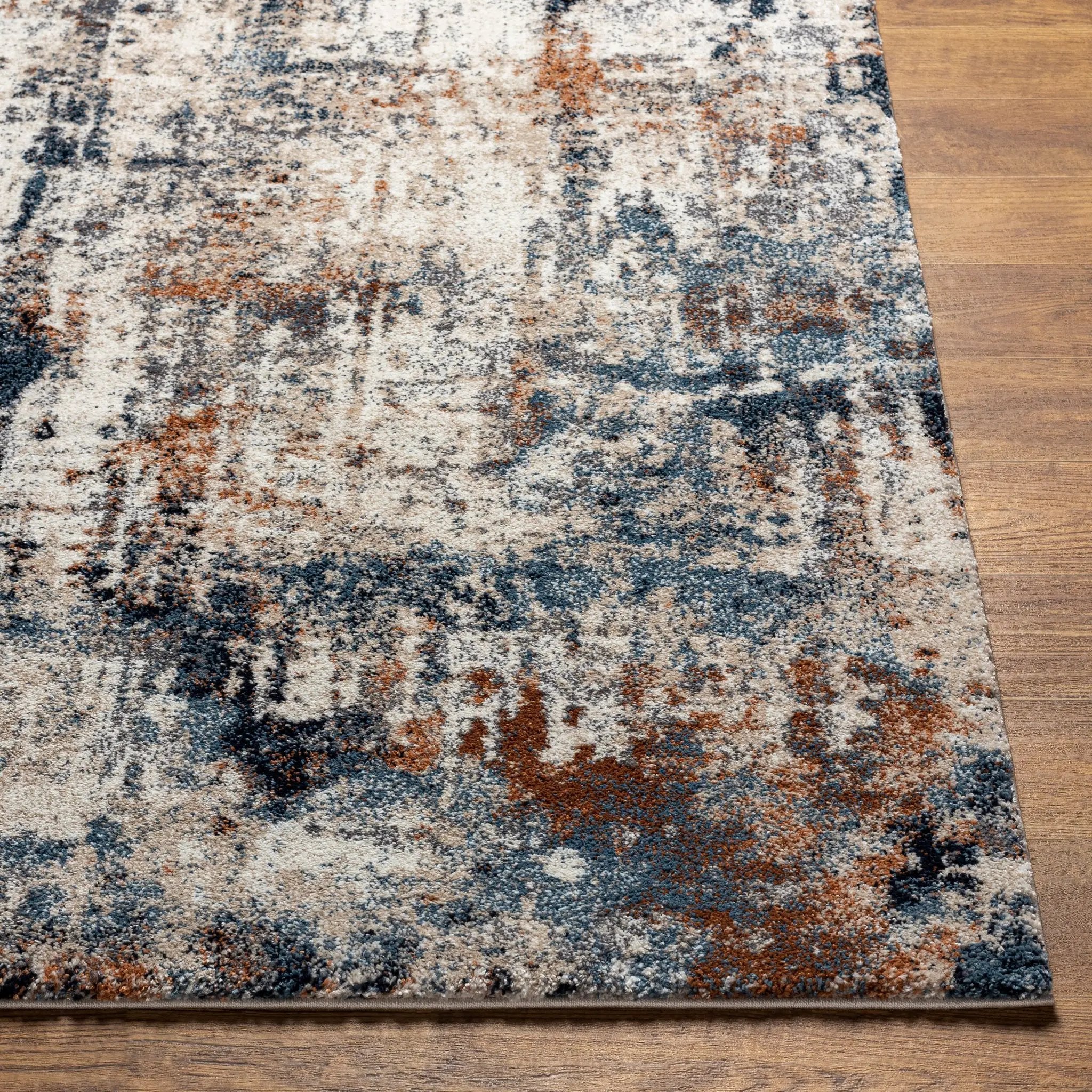 Tuscany TUS-2327 Dusty-Coral Area Rug by LIVABLISS