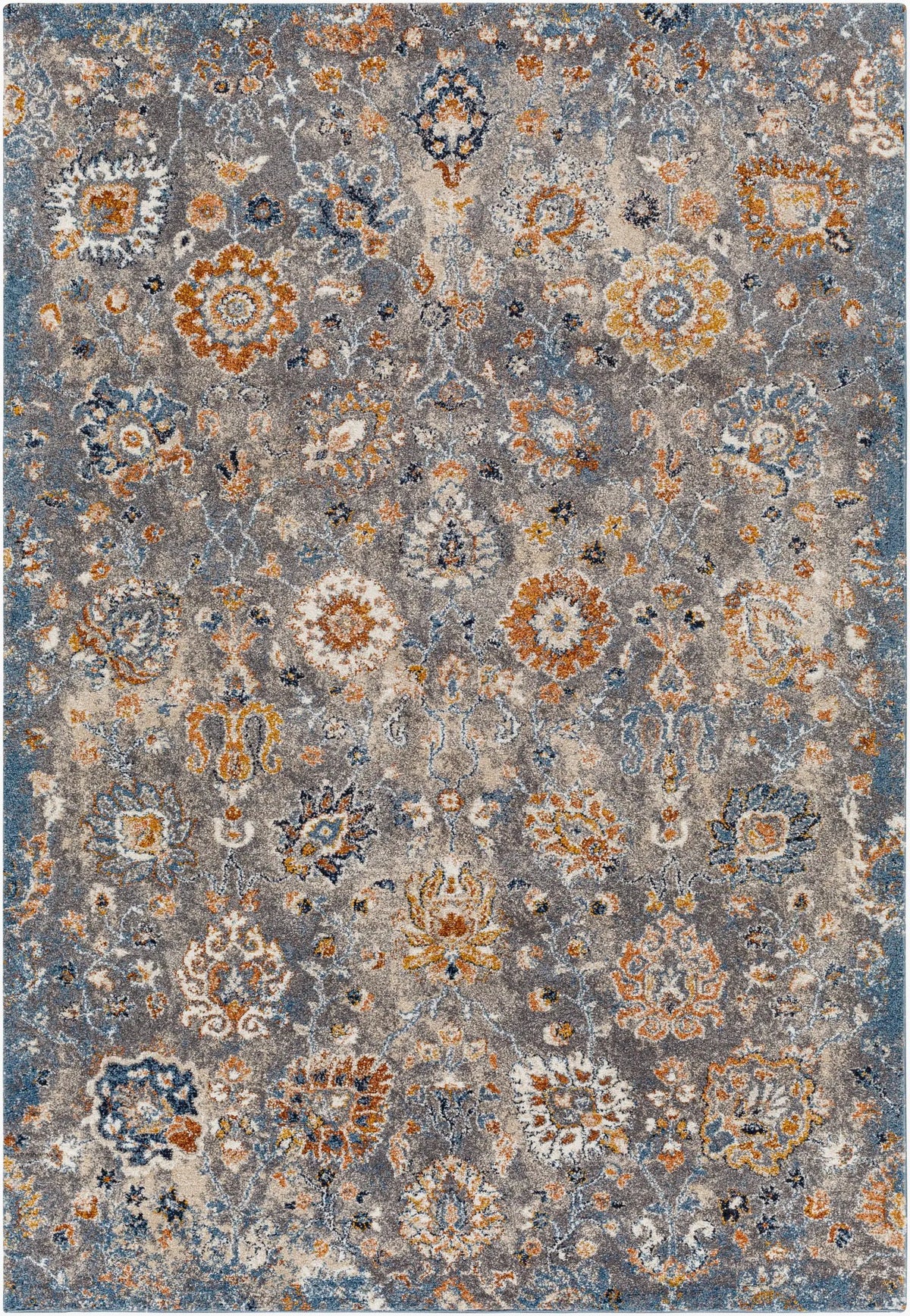 LIVABLISS Tuscany TUS-2333 Gray Area Rug