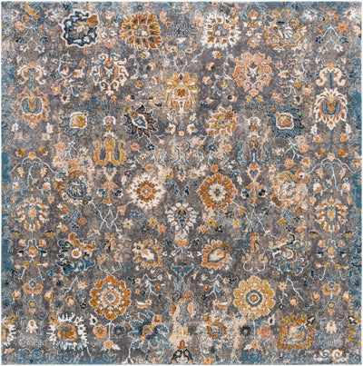 LIVABLISS Tuscany TUS-2333 Gray Area Rug