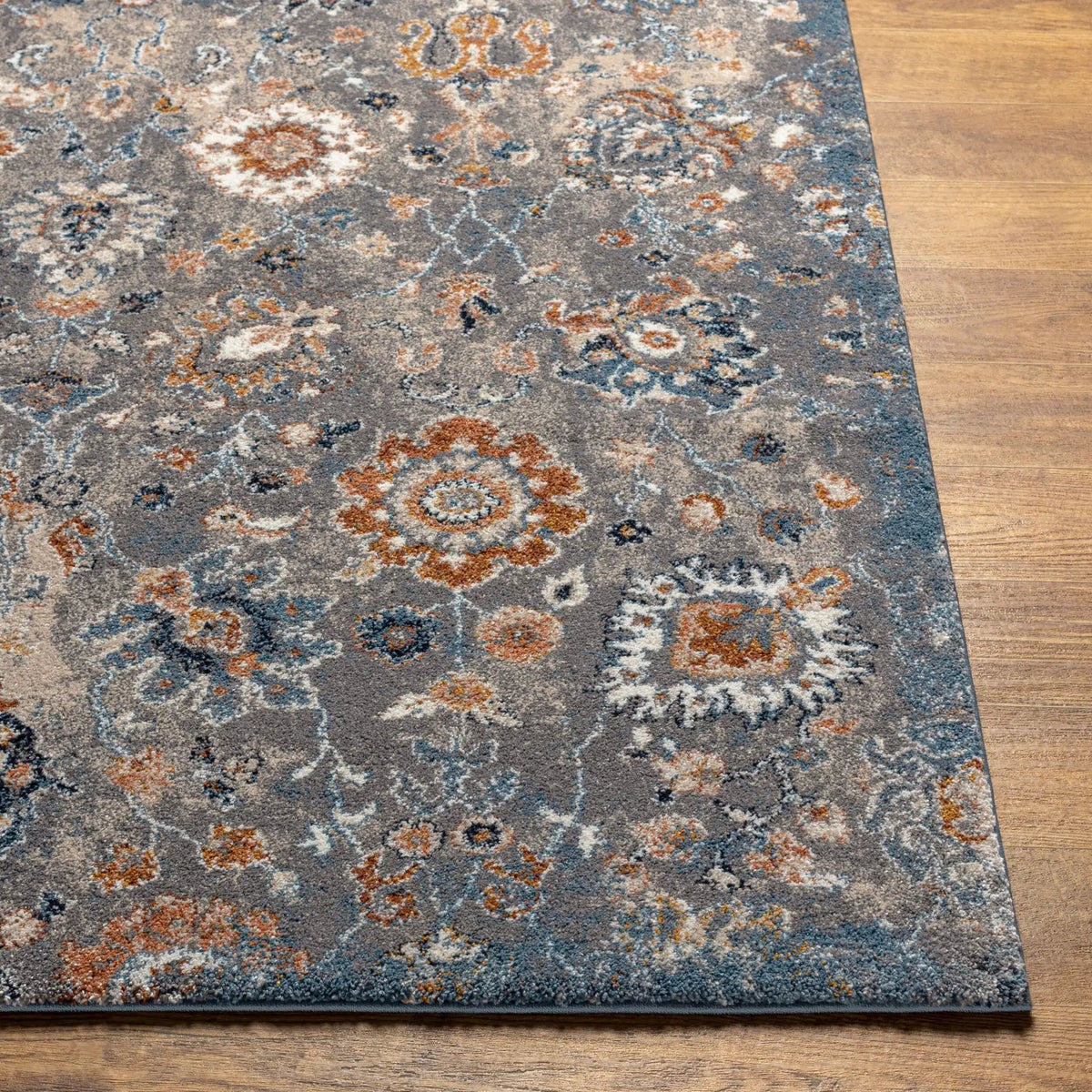 LIVABLISS Tuscany TUS-2333 Gray Area Rug