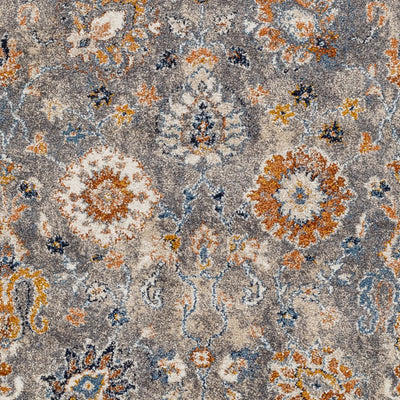 LIVABLISS Tuscany TUS-2333 Gray Area Rug