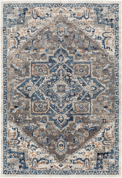 LIVABLISS Tuscany TUS-2335 Blue Area Rug