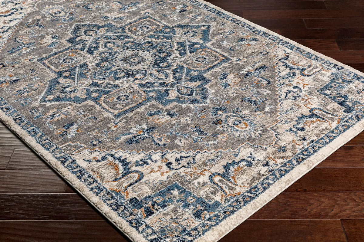 LIVABLISS Tuscany TUS-2335 Blue Area Rug