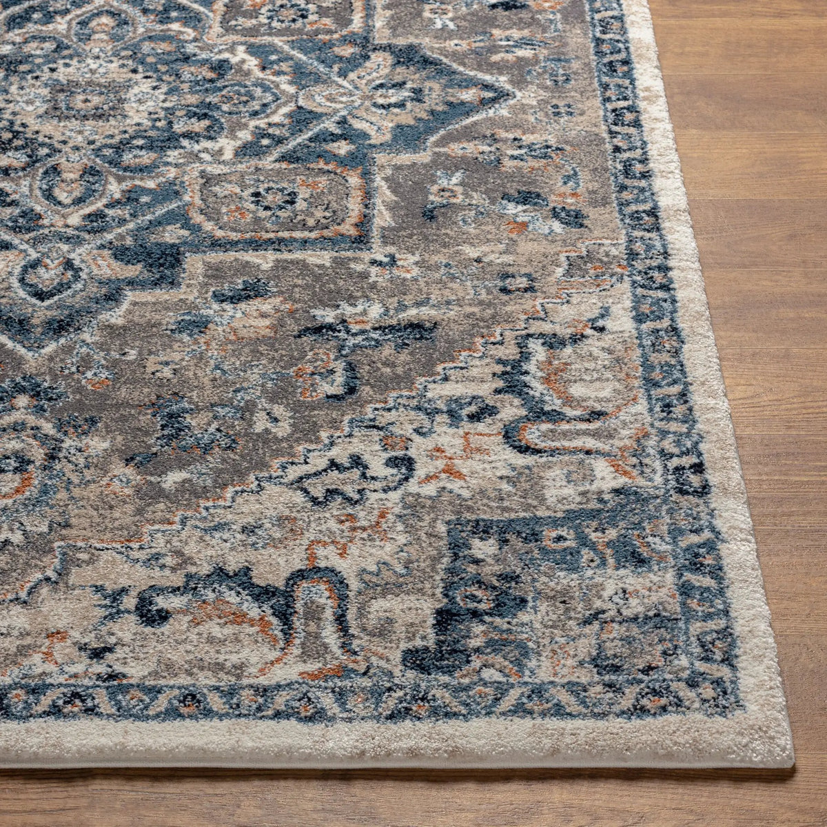 LIVABLISS Tuscany TUS-2335 Blue Area Rug