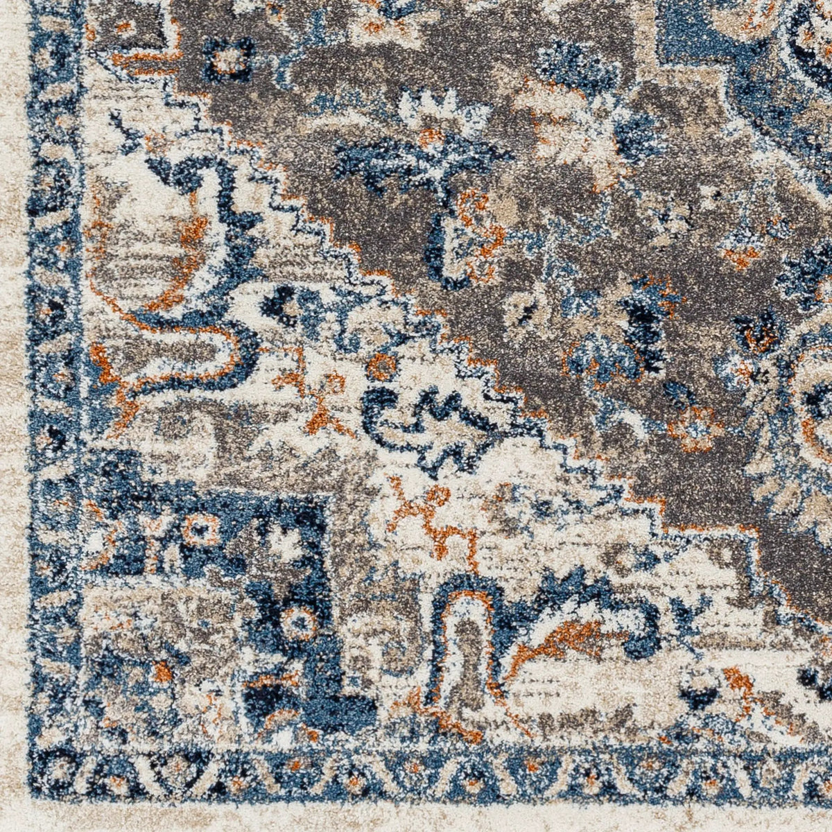 LIVABLISS Tuscany TUS-2335 Blue Area Rug