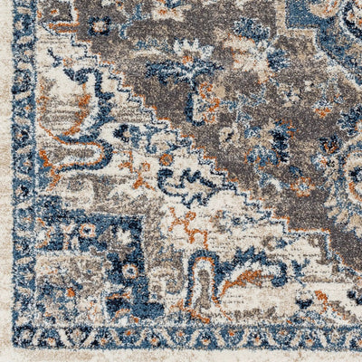 LIVABLISS Tuscany TUS-2335 Blue Area Rug