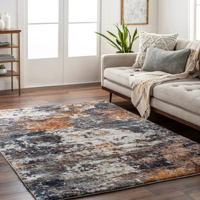 LIVABLISS Tuscany TUS-2336 Brown Area Rug