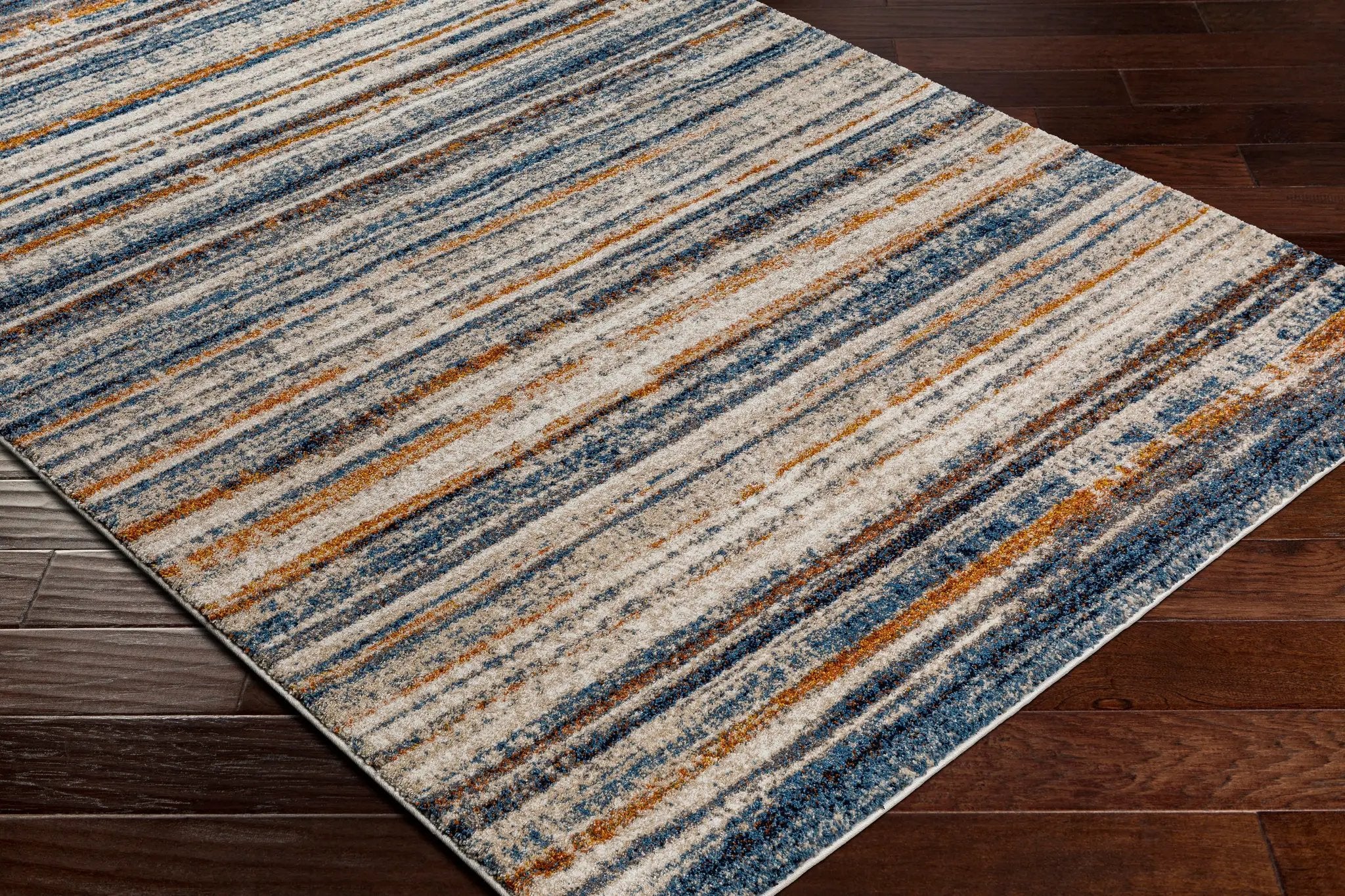 Tuscany TUS-2337 Blue Area Rug by LIVABLISS