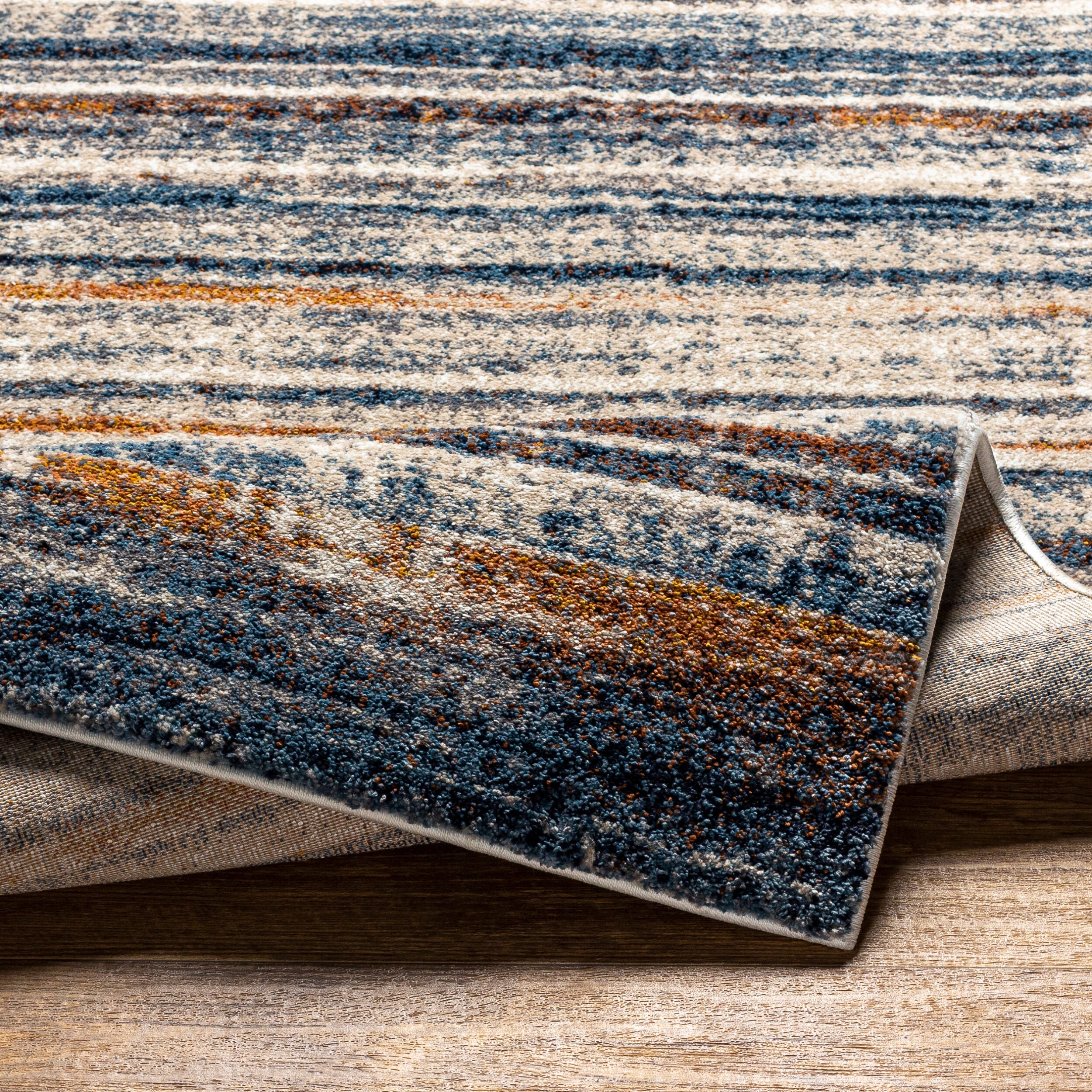 Surya Tuscany TUS-2337 Blue Area Rug by LIVABLISS