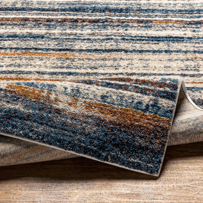 Surya Tuscany TUS-2337 Blue Area Rug by LIVABLISS