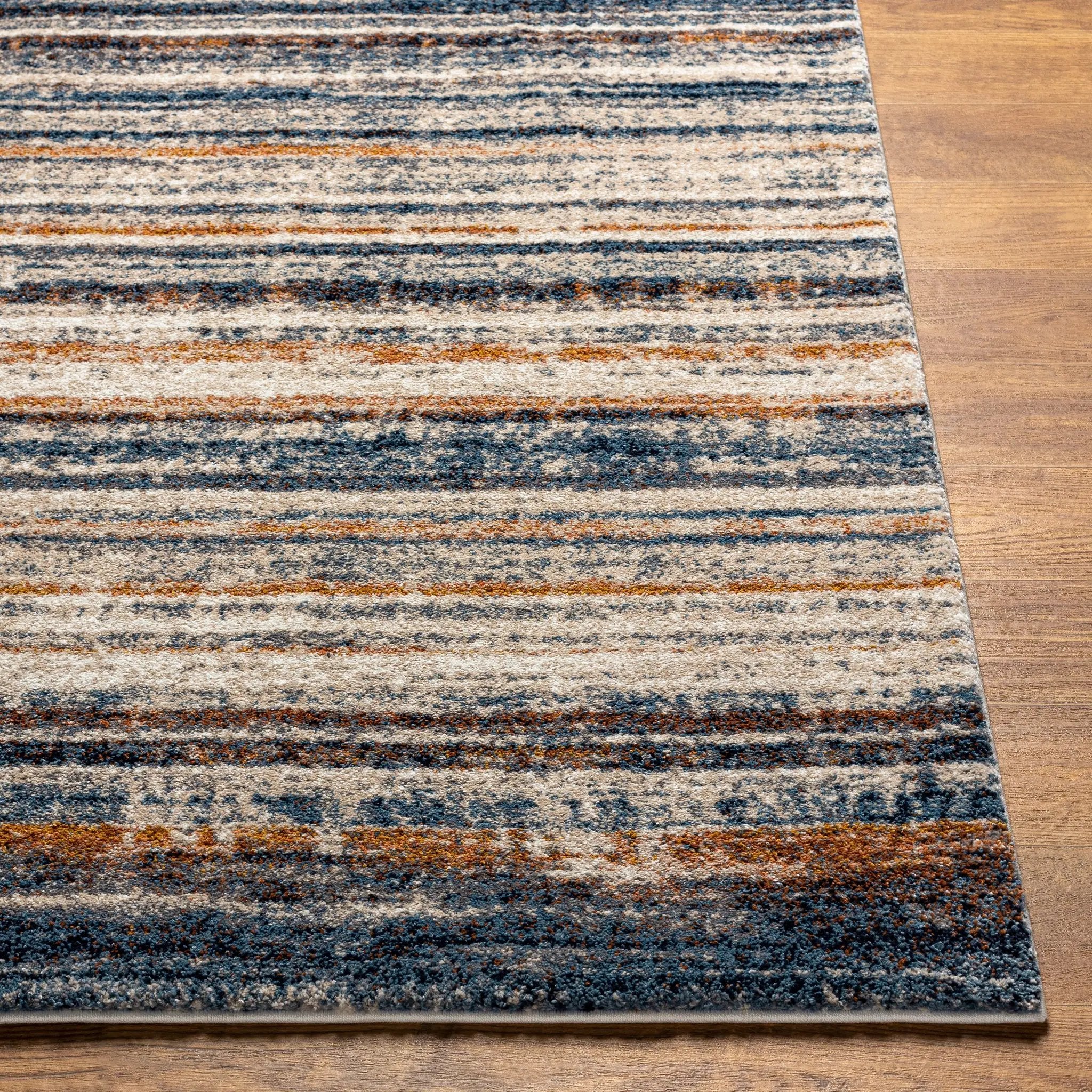 Tuscany TUS-2337 Blue Area Rug by LIVABLISS