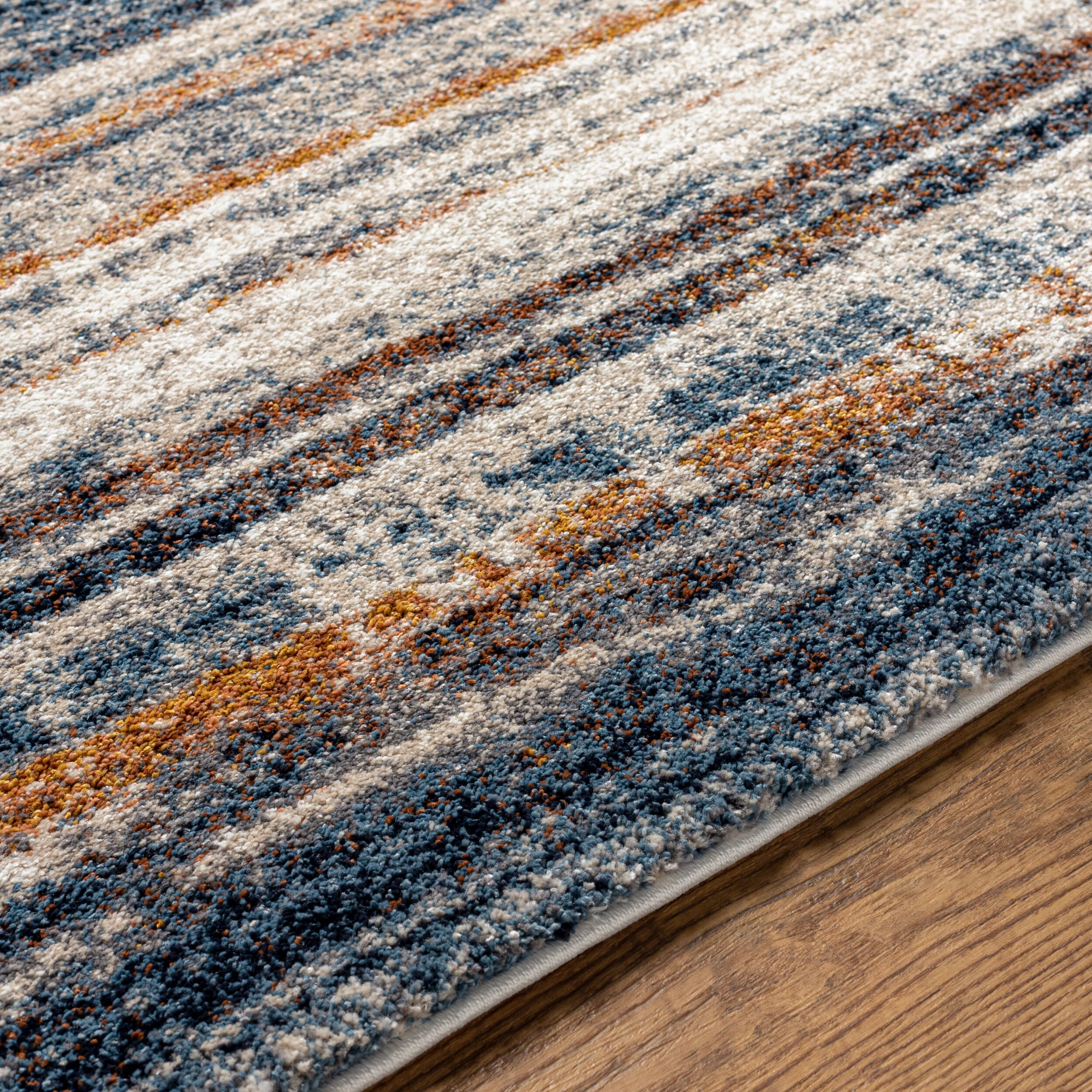 Surya Tuscany TUS-2337 Blue Area Rug by LIVABLISS