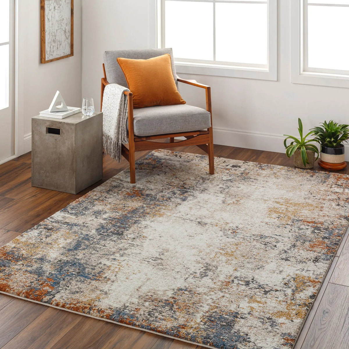 LIVABLISS Tuscany TUS-2339 Ivory Area Rug