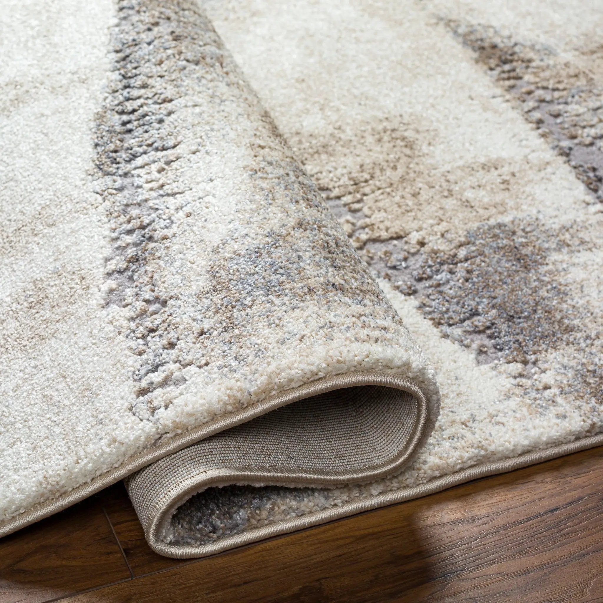 Tuscany TUS-2345 Ivory Area Rug by LIVABLISS