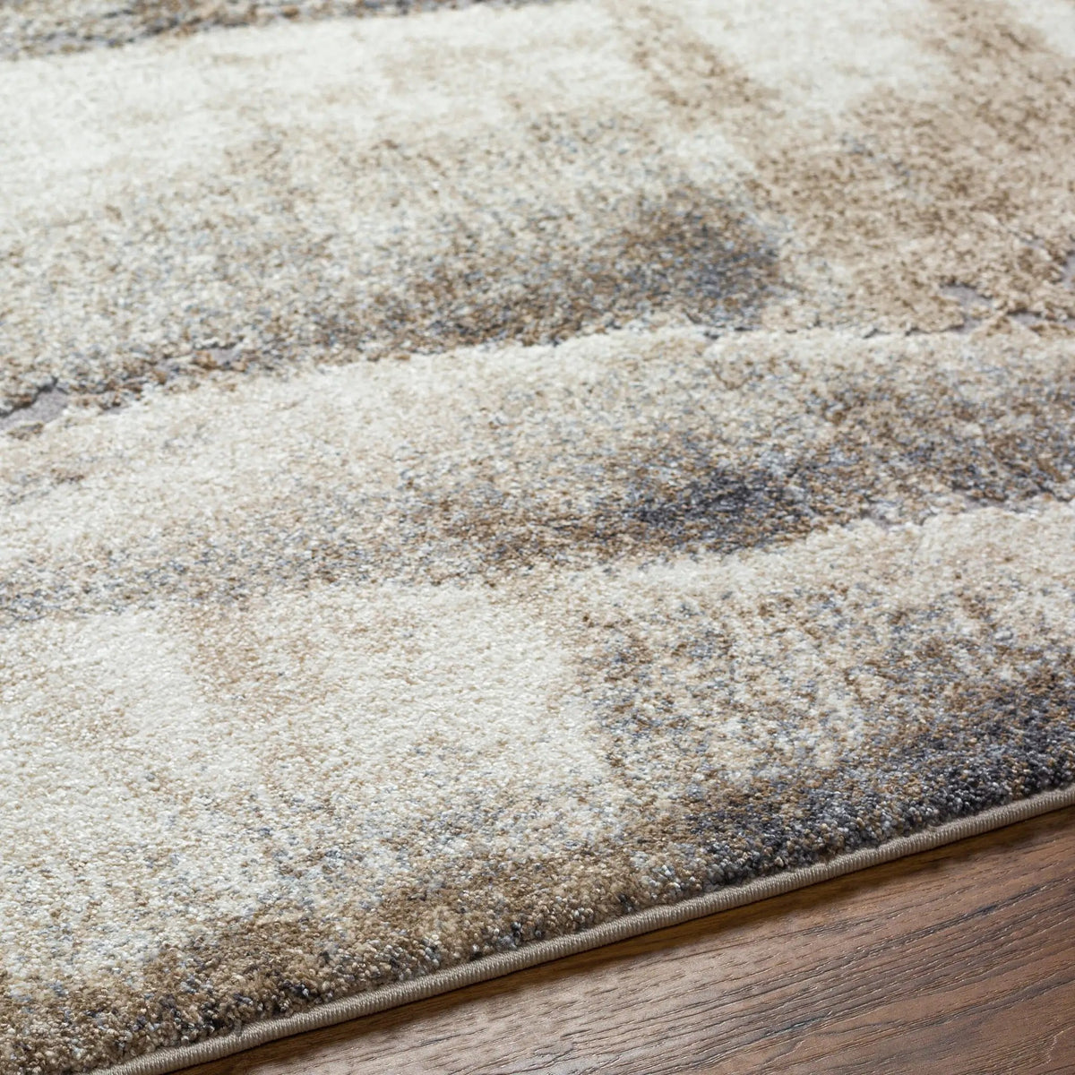 Tuscany TUS-2345 Ivory Area Rug by LIVABLISS