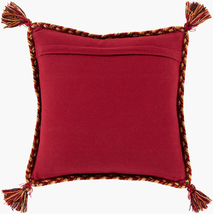 Surya Trenza TZ-003 Accent Pillow by LIVABLISS
