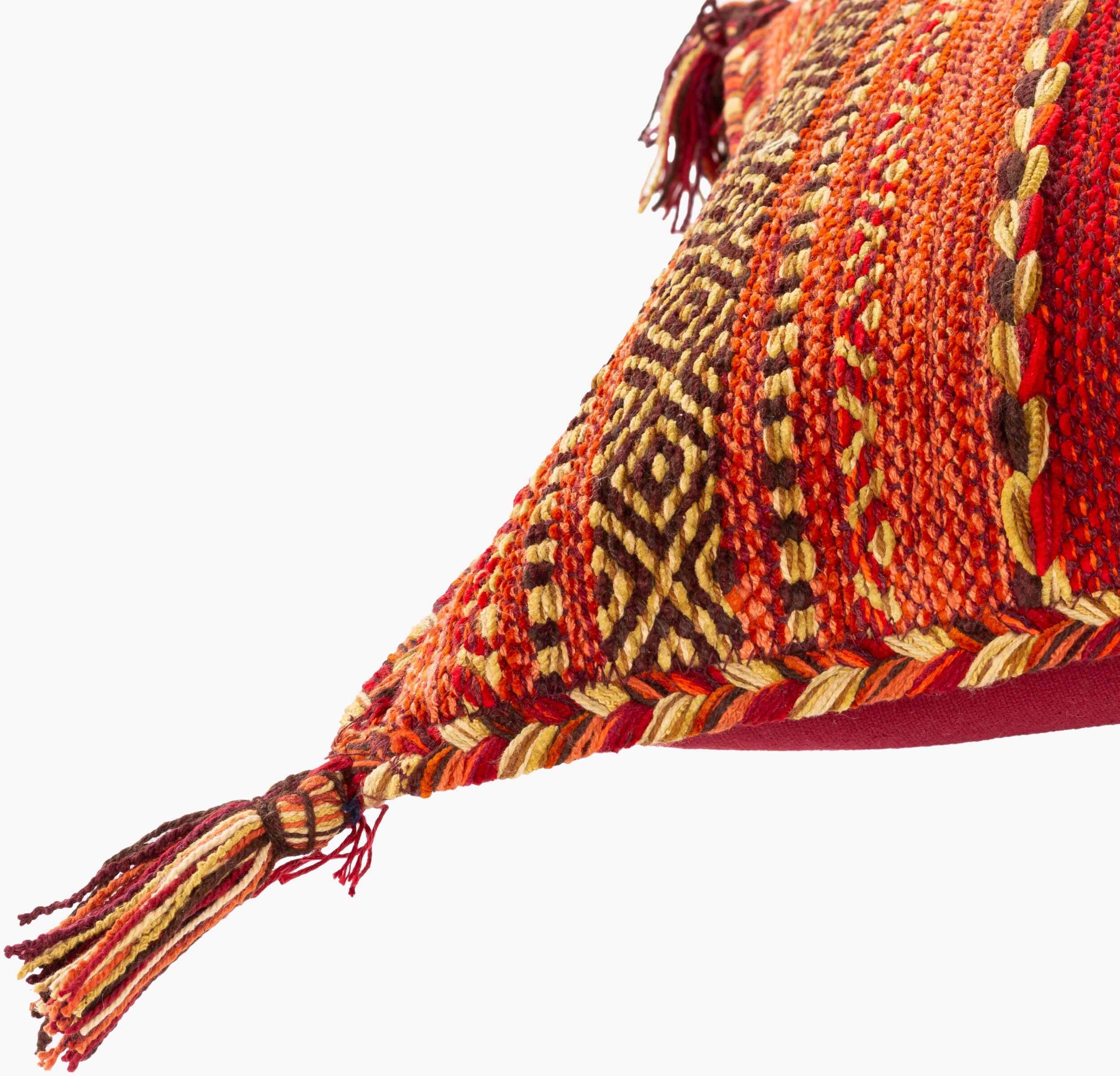 Surya Trenza TZ-003 Accent Pillow by LIVABLISS