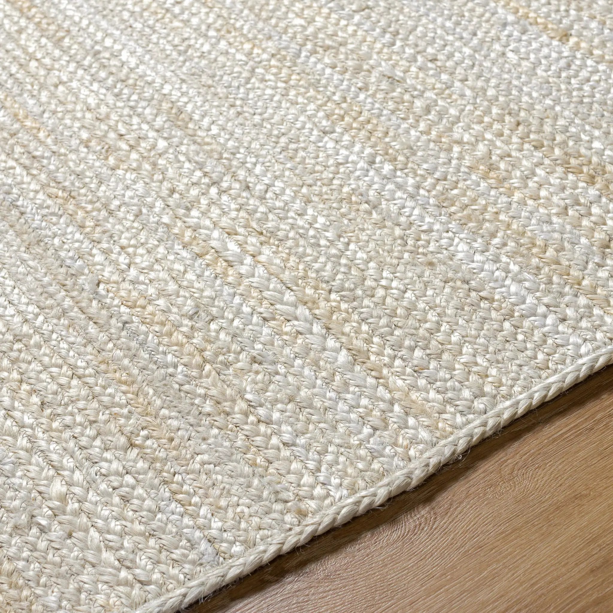 Trenzado TZD-2301 Beige Area Rug by LIVABLISS