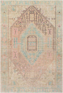 Surya Unique UNQ-2305 Dusty Pink Area Rug by LIVABLISS