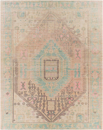 Surya Unique UNQ-2305 Dusty Pink Area Rug by LIVABLISS