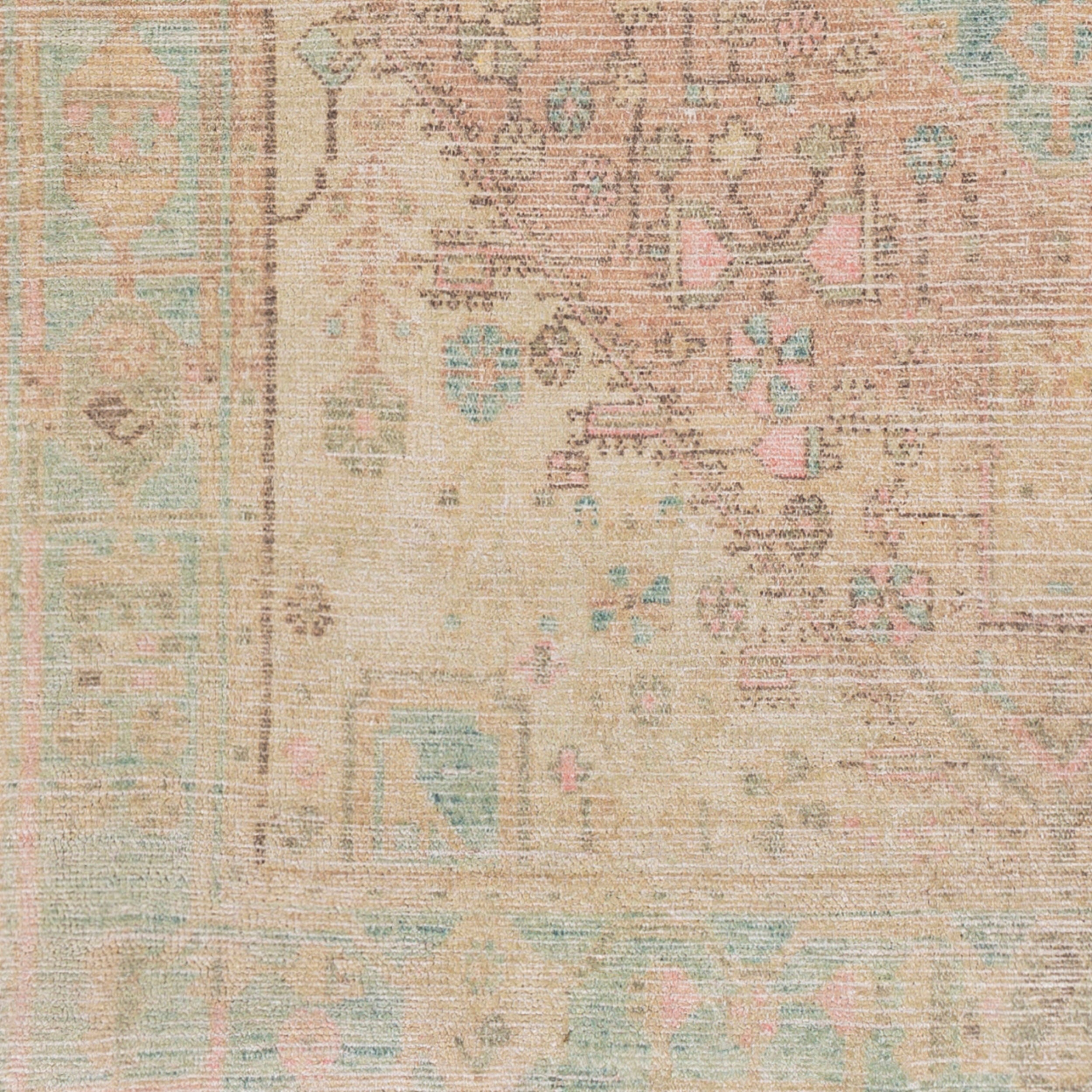 Surya Unique UNQ-2305 Dusty Pink Area Rug by LIVABLISS