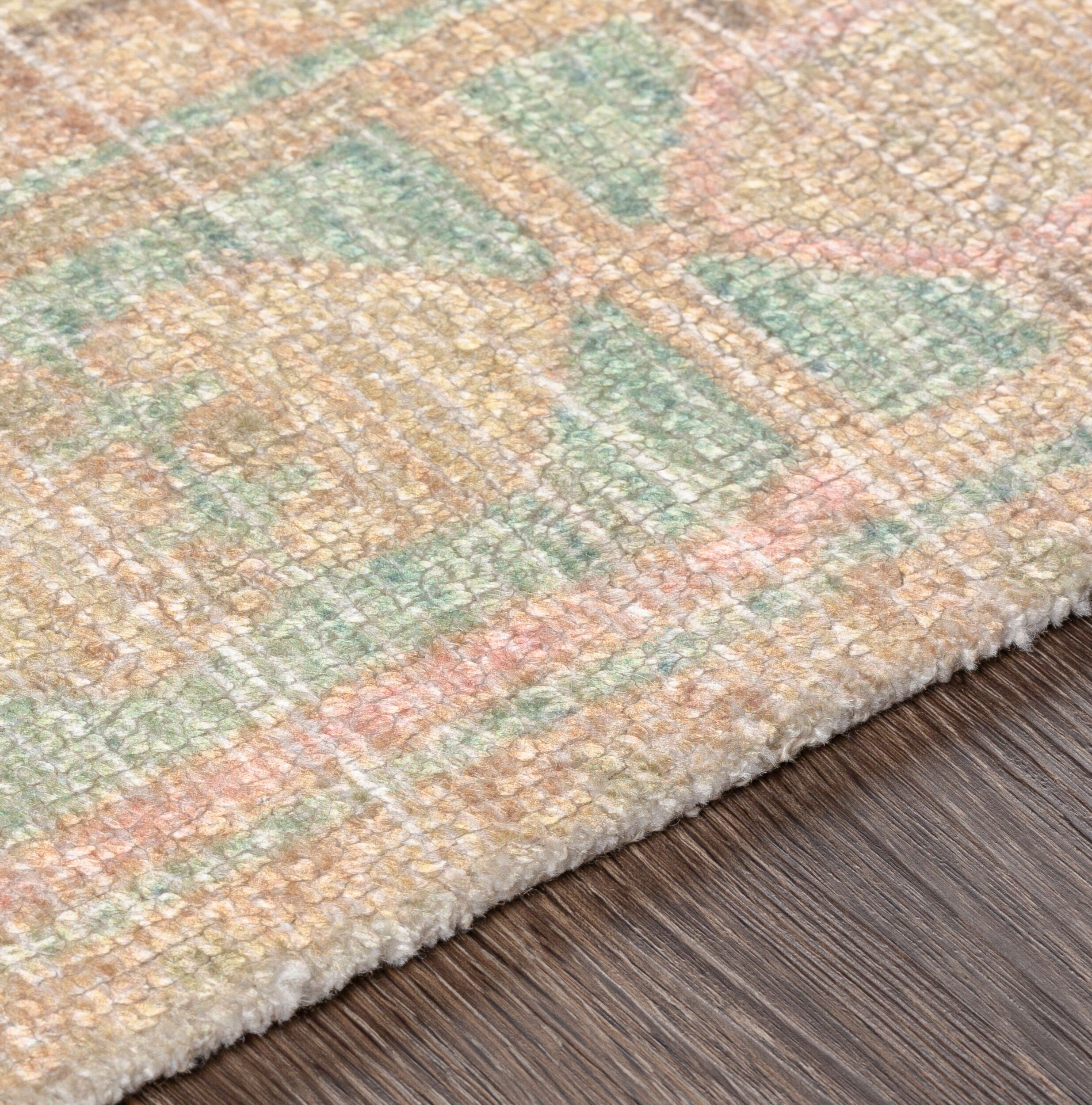 Surya Unique UNQ-2305 Dusty Pink Area Rug by LIVABLISS