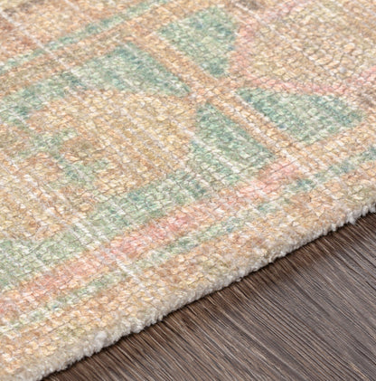 Surya Unique UNQ-2305 Dusty Pink Area Rug by LIVABLISS