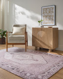 Surya Unique UNQ-2316 Lavender Area Rug by LIVABLISS