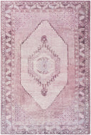 Surya Unique UNQ-2316 Lavender Area Rug by LIVABLISS