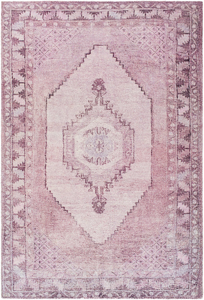 Surya Unique UNQ-2316 Lavender Area Rug by LIVABLISS