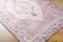 Surya Unique UNQ-2316 Lavender Area Rug by LIVABLISS