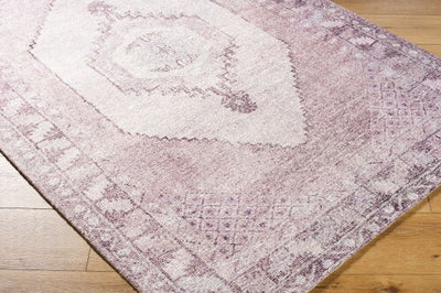Surya Unique UNQ-2316 Lavender Area Rug by LIVABLISS