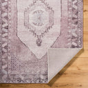 Surya Unique UNQ-2316 Lavender Area Rug by LIVABLISS