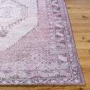 Surya Unique UNQ-2316 Lavender Area Rug by LIVABLISS