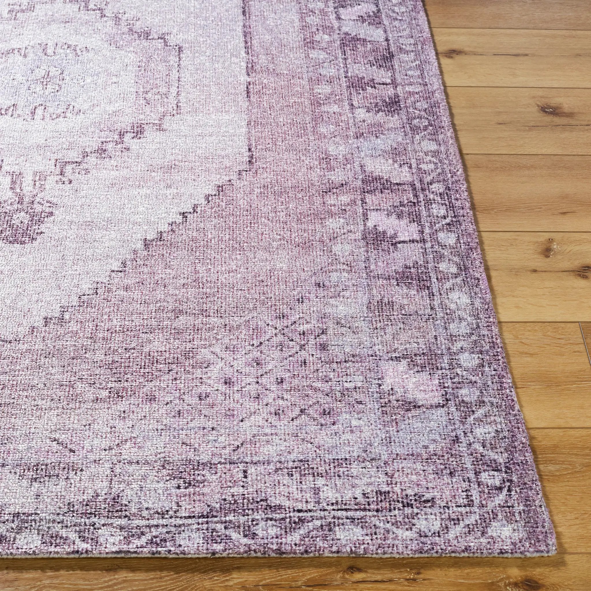 Unique UNQ-2316 Lavender Area Rug by LIVABLISS