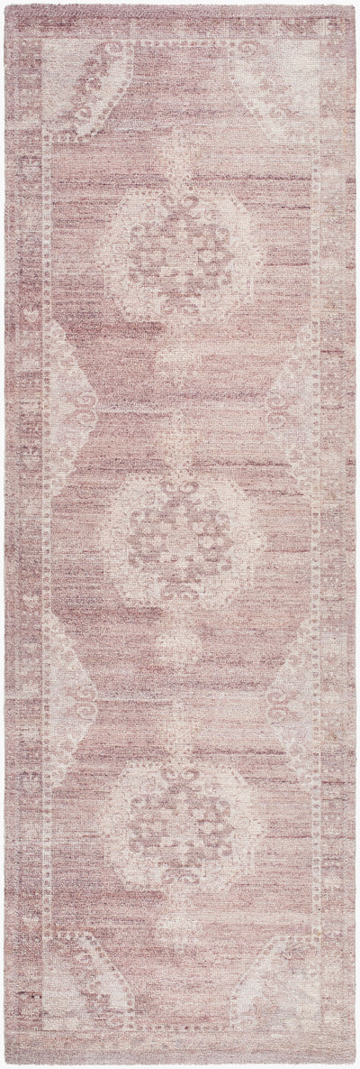 Surya Unique UNQ-2317 Dusty Rose Area Rug by LIVABLISS