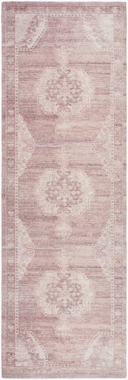 Surya Unique UNQ-2317 Dusty Rose Area Rug by LIVABLISS