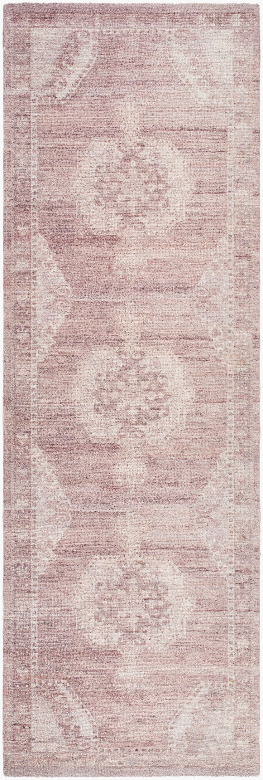 Surya Unique UNQ-2317 Dusty Rose Area Rug by LIVABLISS