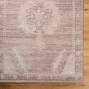 Surya Unique UNQ-2317 Dusty Rose Area Rug by LIVABLISS