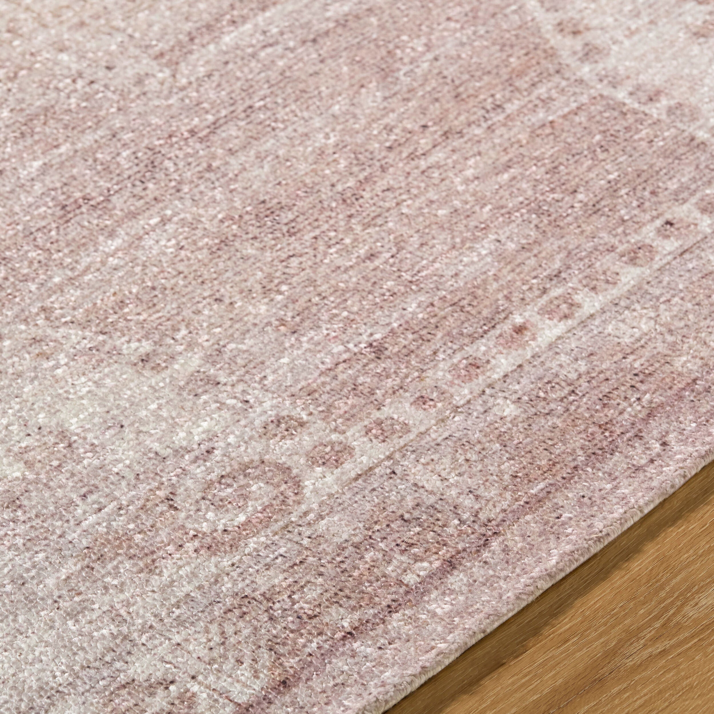 Surya Unique UNQ-2317 Dusty Rose Area Rug by LIVABLISS