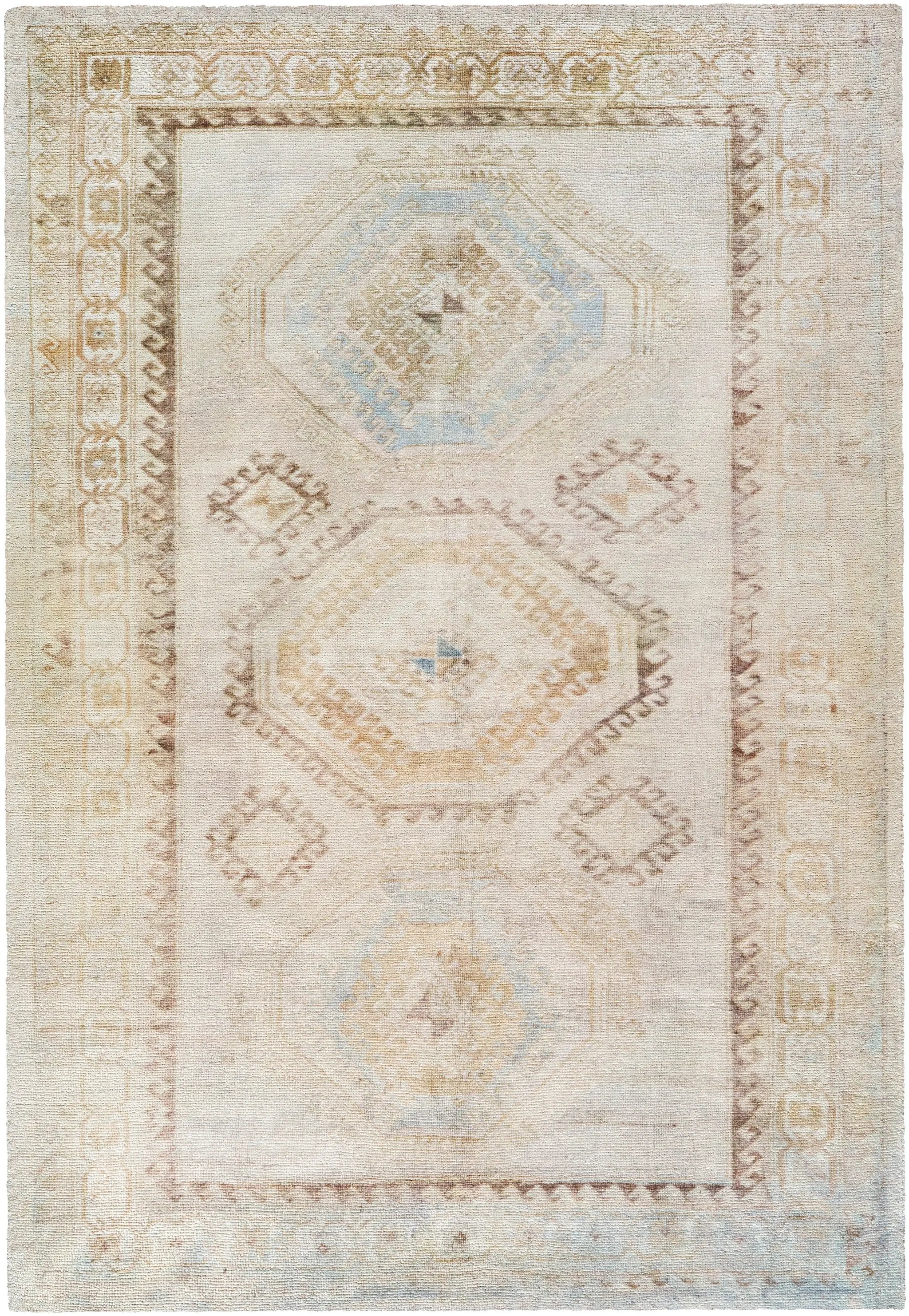 Unique UNQ-2319 Ivory Area Rug by LIVABLISS