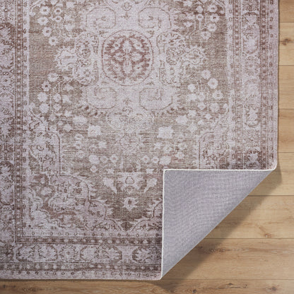 Surya Unique UNQ-2320 Taupe Area Rug by LIVABLISS