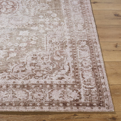 Surya Unique UNQ-2320 Taupe Area Rug by LIVABLISS