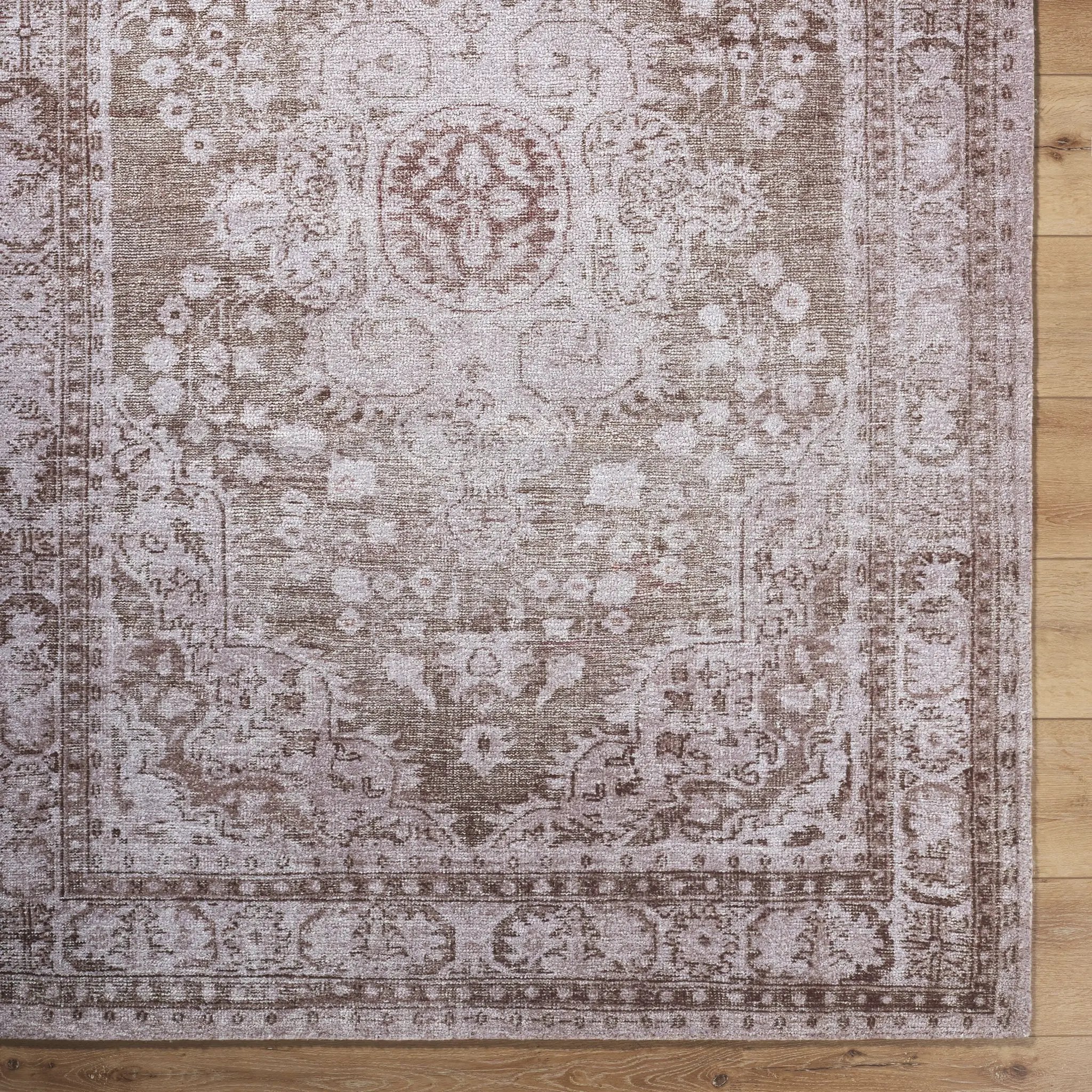 Unique UNQ-2320 Taupe Area Rug by LIVABLISS