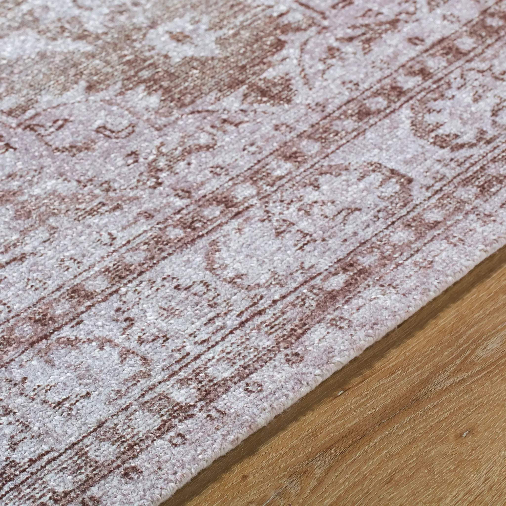 Unique UNQ-2320 Taupe Area Rug by LIVABLISS
